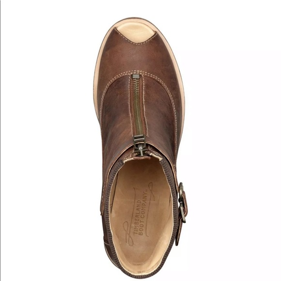 New Timberland Women’s Merge peep toe boot company - Picture 11 of 13